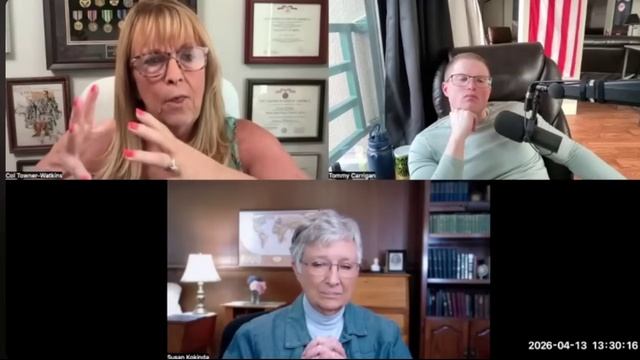 Овертон Санта полковник Уоткинс, Сьюзан Кокинда «Эпоха перемен»