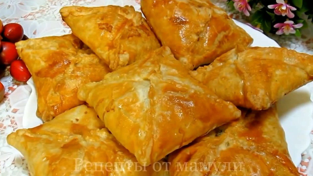 Такие слойки мы просто обожаем.