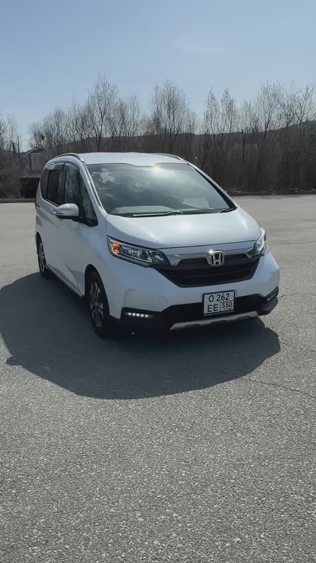 HONDA FREED CROSSTAR под заказ из Японии #notbadcars