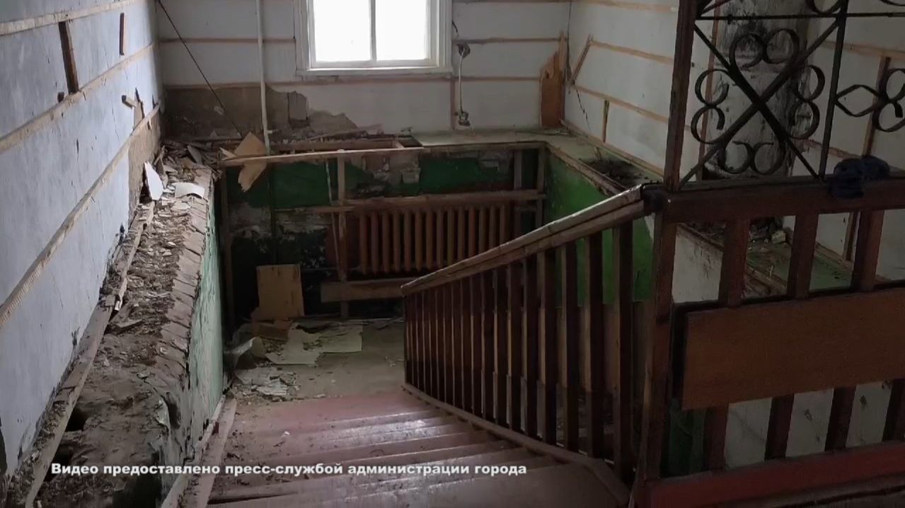 Капитальный ремонт музея