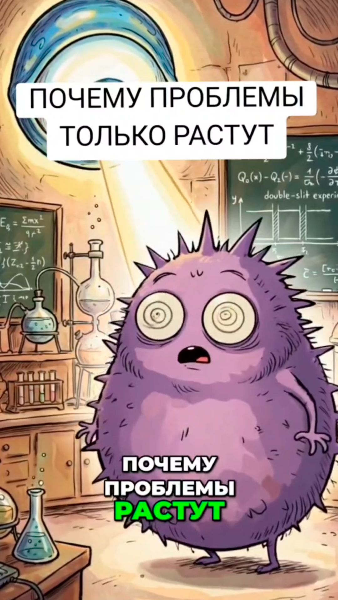 Почему проблемы только растут