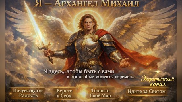 Архангел Михаил - Творите с радостью