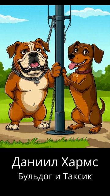 Бульдог и Таксик
