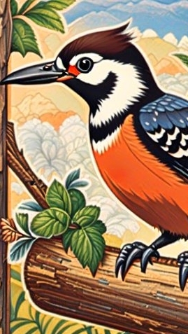 Дятел прилетел в город #дятел #птицы #rutube