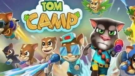 Водная Битва Говорящего Тома.  Крутой Зал Героев! Первые битвы Тома и Анджелы!