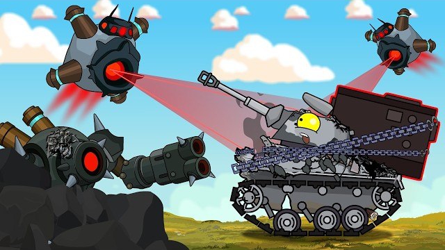 Последняя надежда: Немец и блок фиджерона - Мультики про танки