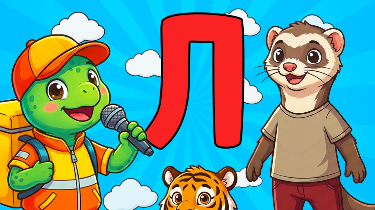 Азбука с Топой: Подарки на букву «Л» | ДЕТСКАЯ ПЕСНЯ КАРАОКЕ!🎤