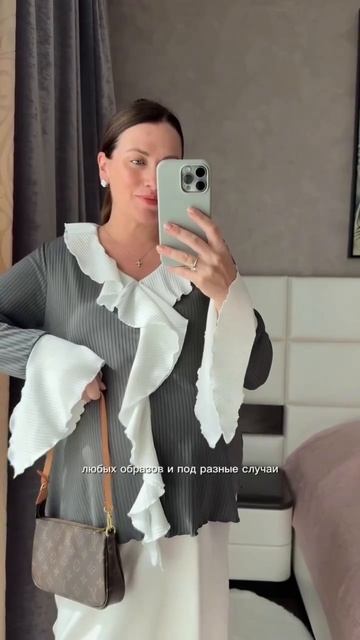 Блузка как с Pinterest на 68 размер