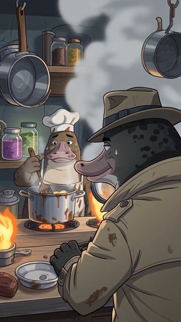 Серия 3: «Дело о пропавшей гайке»