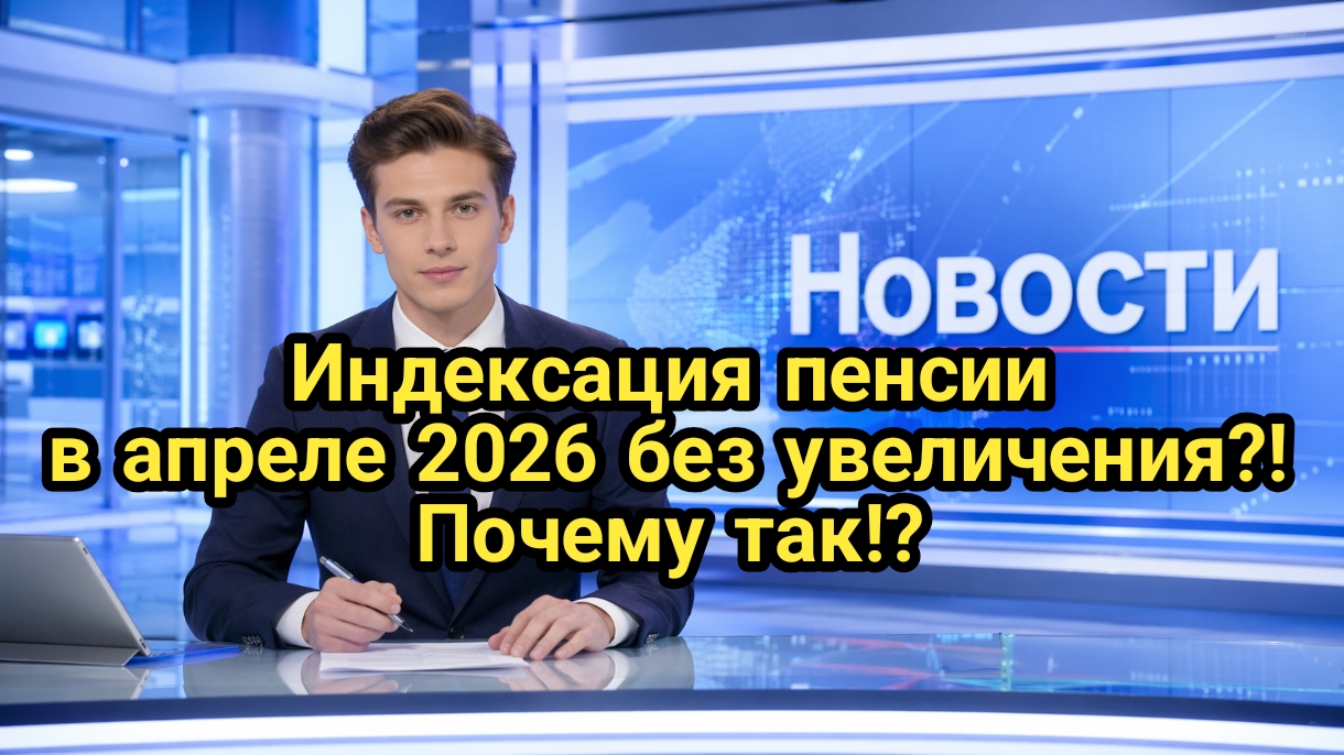 Почему пенсия не выросла после индексации на 6,8%