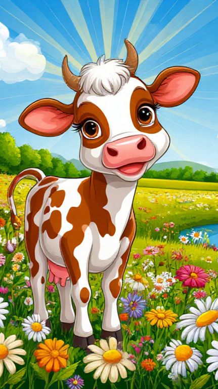 Телёнок по двору скачет... 1с АУДИО ПЕСНЯ В ДУШУ