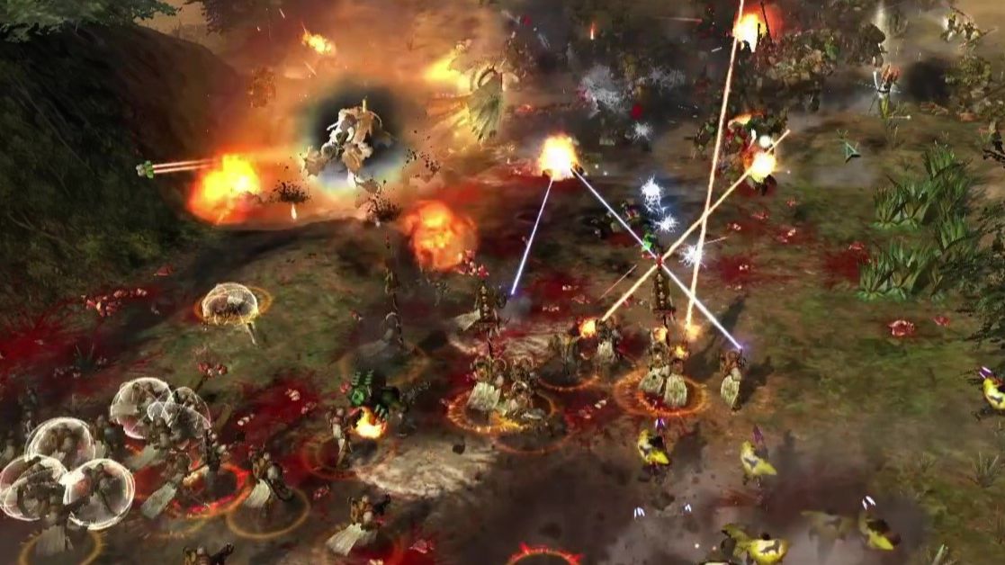 Warhammer 40,000 Dawn Of War - Definitive Edition Мультиплеер 18