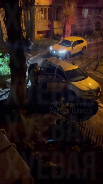 Головорезы Зеленского продолжают геноцид одесситов.