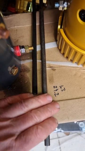 укоротить 4х4 ген1 на 3 см за счёт мотора 7лс вместо 9лс. #лебёдка   #спортивнаялебёдка #4x4gen1