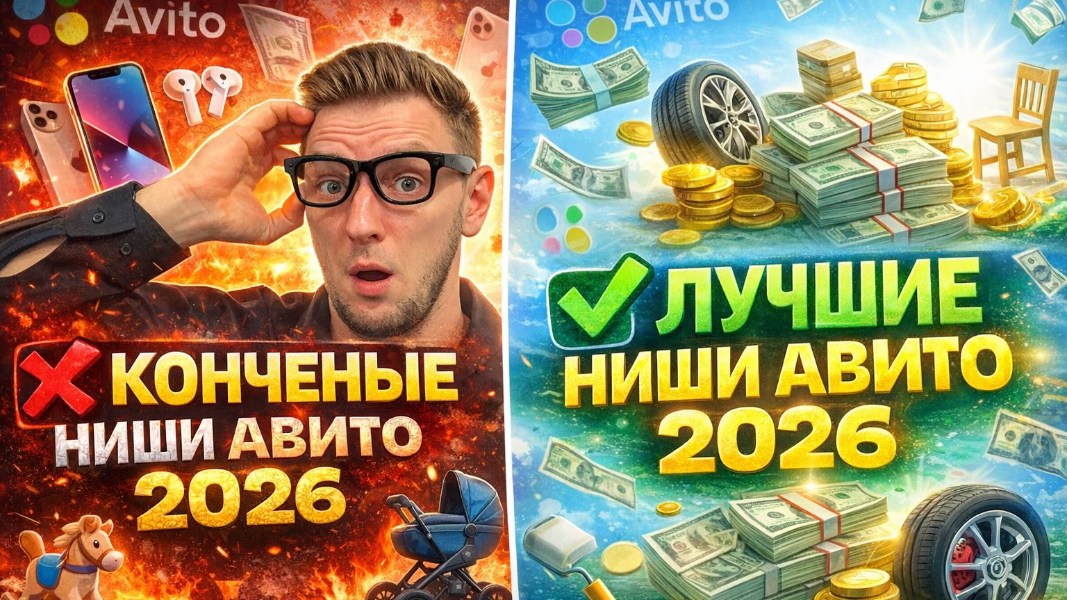 Бизнес на авито 2026. Убитые нерабочие ниши. Рабочие хорошие ниши.