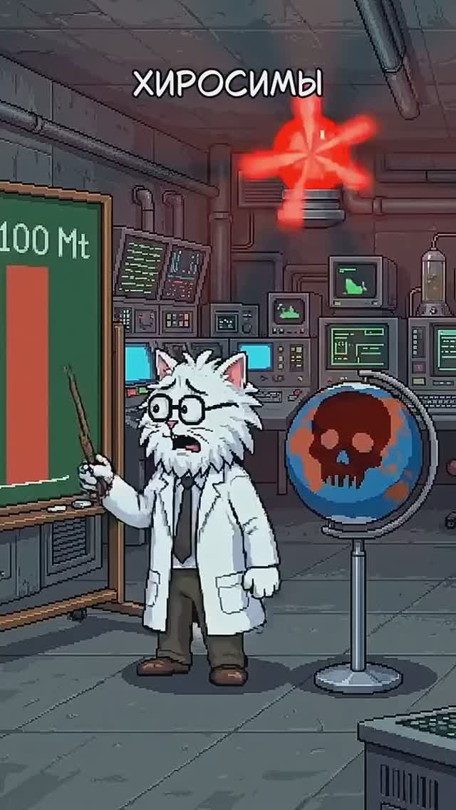 История Царь бомбы   Пиксельные истории