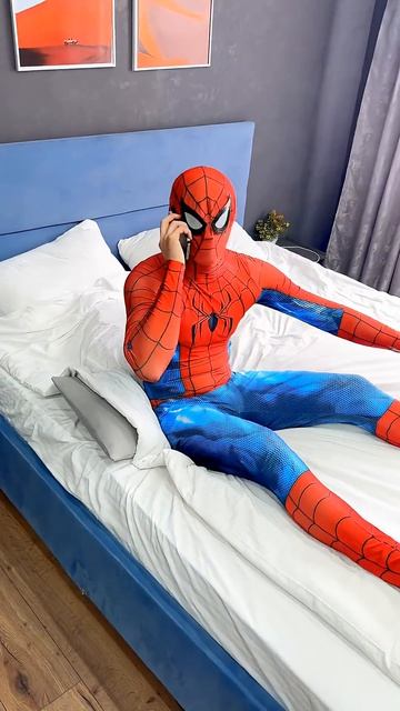 Spider-Man Is Rushing To The Rescue #spiderman