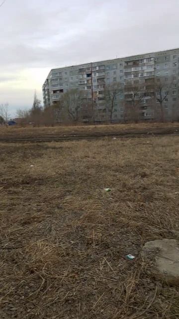 Вместо пустыря хочется видеть что-нибудь интересное, например сад или площадку детскую #Омск