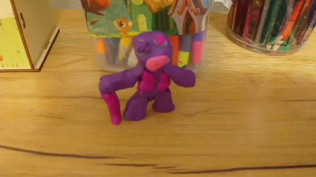 Новые и старые персонажи + новые и старые руки из Стинкинтайм, глава шестая.