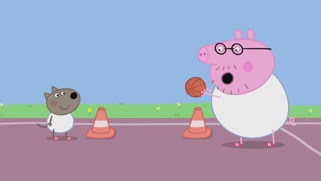 Синий трактор - Магия заклинания чары волшебник зелья тайна малышам - Свинка Пеппа