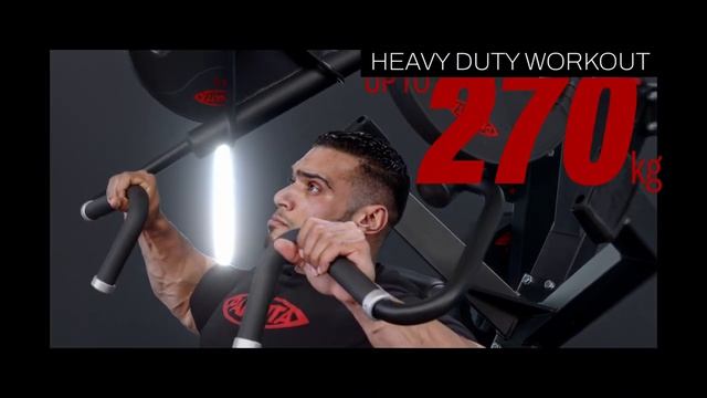 Жим в наклоне PANATTA Freeweight One Inclined Chest Press 1FO035