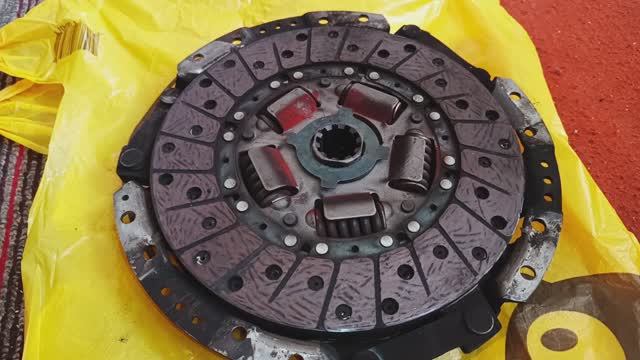 Корзина сцепления Прамо бу и Новые запчасти диск сцепления Триал ЗМЗ 406