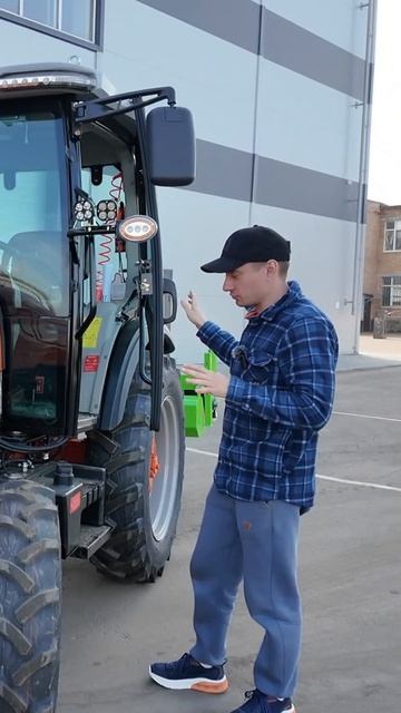 Почти замена Т-40!!! Кентавр Т-654 #минитрактор #трактор