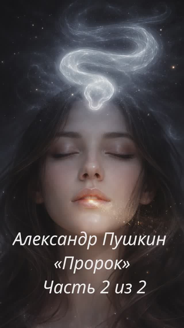 Александр Пушкин — «Пророк» Часть 2 из 2