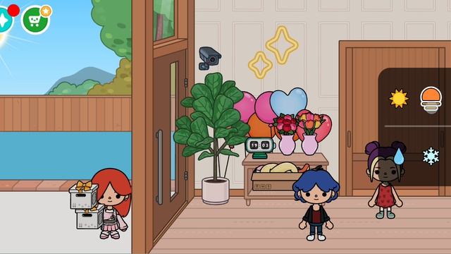 подарки в токе