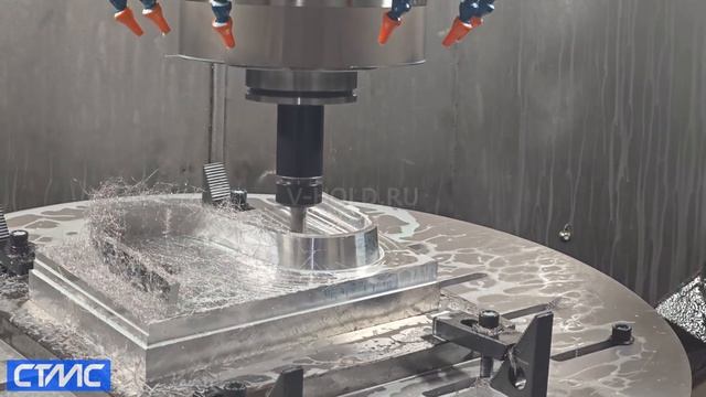 CTMC G630 5-ти осевые обрабатывающие центры