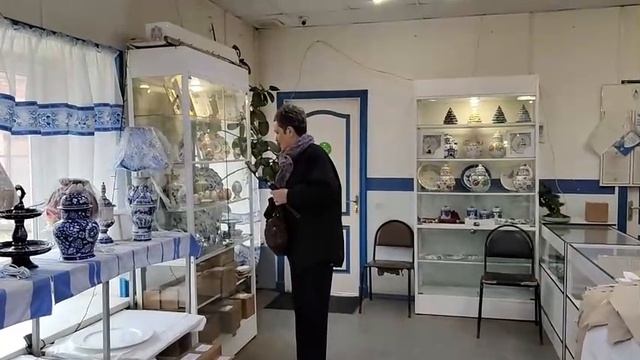 МОМЕНТ ВСТРЕЧИ С ЕЛЕНОЙ ШАПОКЛЯК, МАГАЗИН ГЖЕЛИ ДЛЯ АВТОРА КАНАЛА 