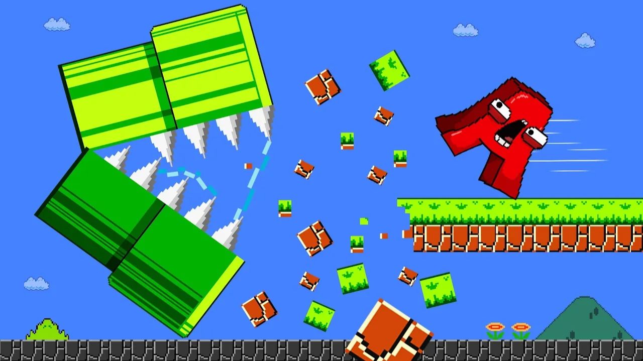 Alphabet СУПЕР ТРУБЫ ЛАБИРИНТ! ХАОС 🚰