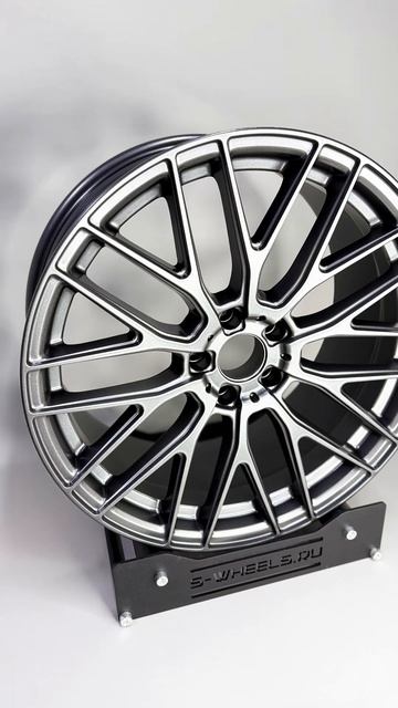 Порошковая покраска дисков, цвет 