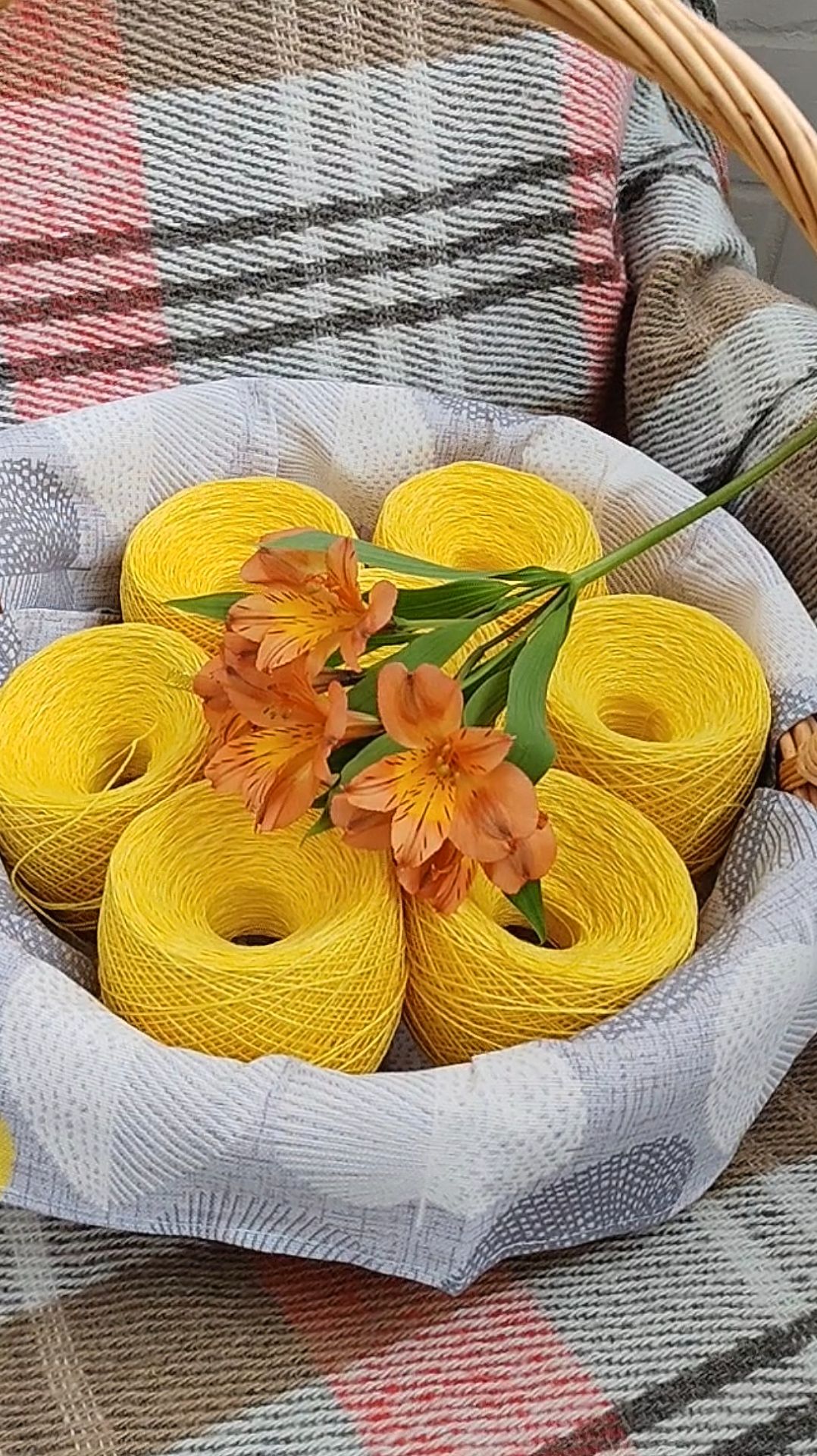 Это просто шикарная пряжа! 🧶