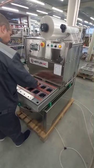 Роторный запайщик 10 гнезд лоток 109-109 мм