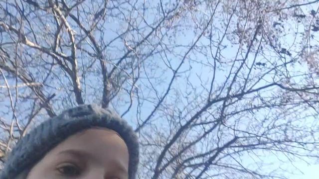 обзор на наш школьный двор с Лизой и Галей