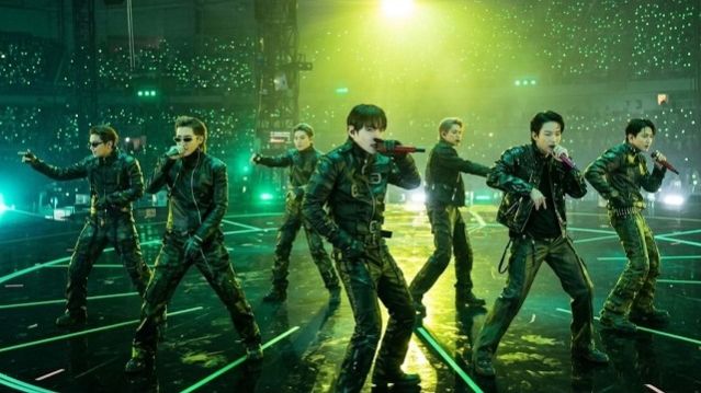 Сегодня: Тэхён на репетиции в Гояне + 1 сладкий момент с Чонгуком!