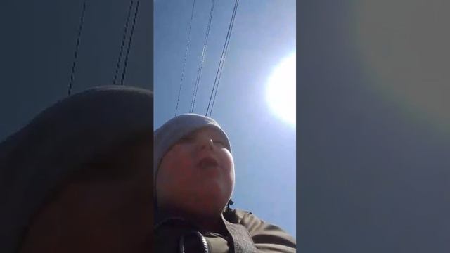 я иду домой и росговариваю