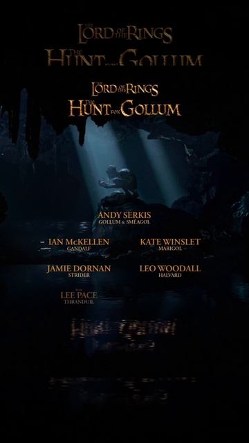 The Lord Of The Rings: The Hunt For Gollum — долгожданный фильм, который погрузит зрителей в захв...