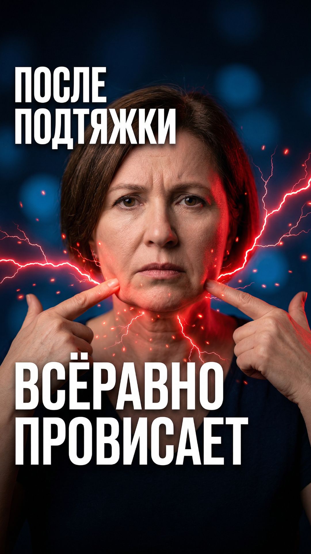 Почему после подтяжки лицо продолжает провисать? Хирург объясняет 🔍