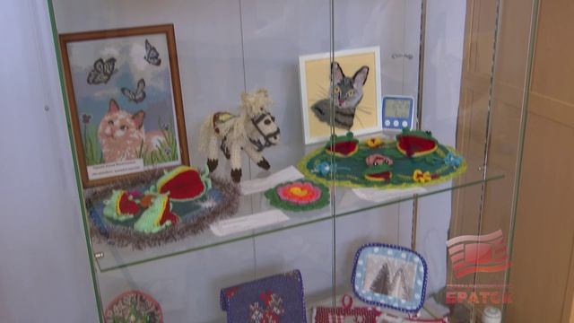 В Братске прошла выставка в рамках областного фестиваля «Не стареют душой ветераны»