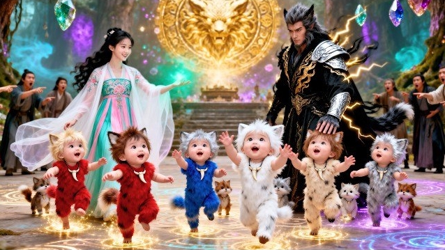 Повелительница мира зверей