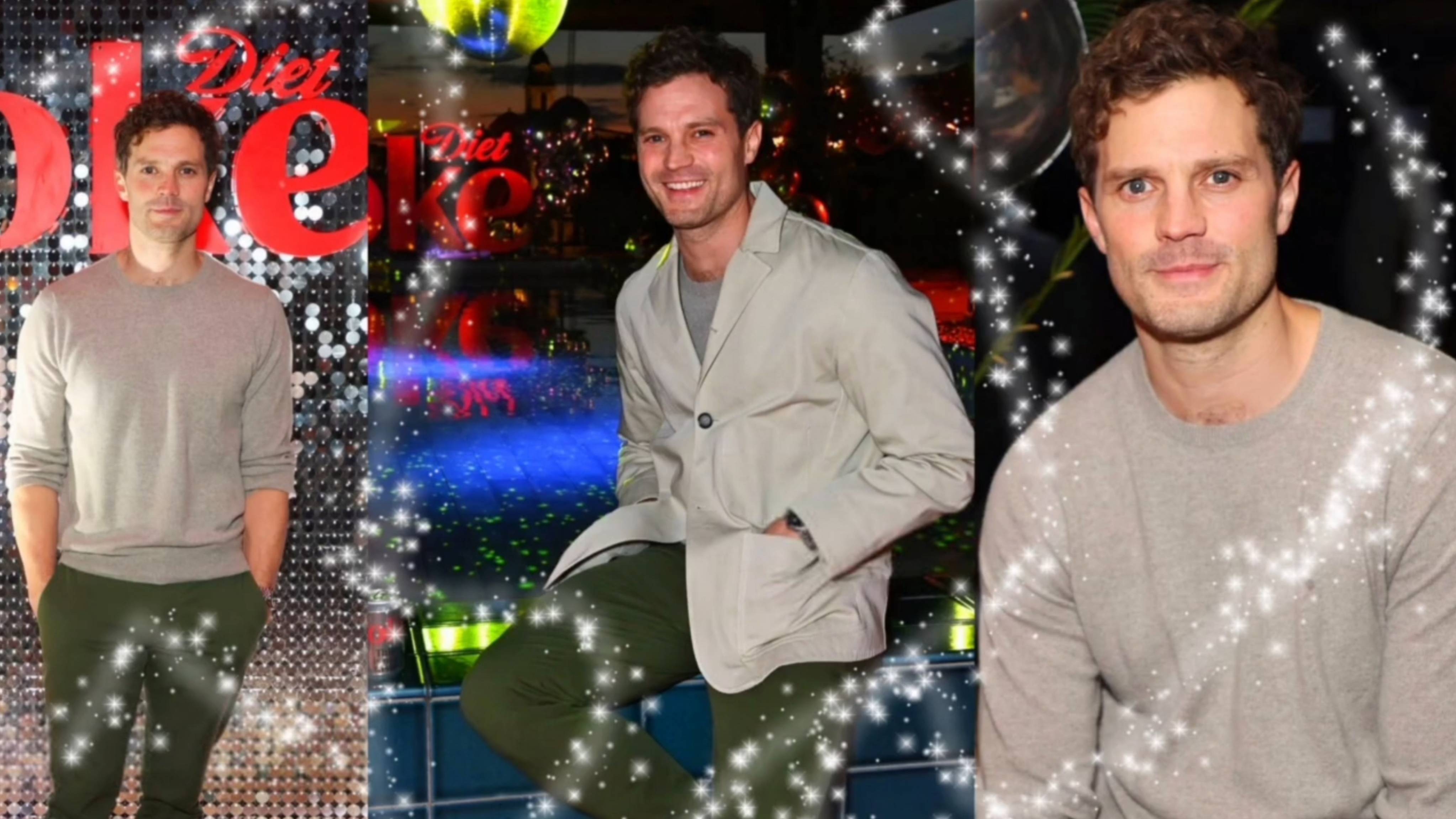 🔥 ДЖЕЙМИ ДОРНАН НА ВЕЧЕРИНКЕ В ЧЕСТЬ КАМПАНИИ 