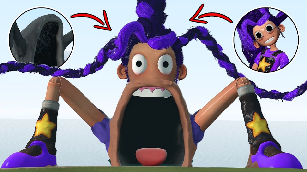 Я НАШЕЛ НОВОГО НОВОГО МОРСКОГО МОНСТРА ЛИЛИ ЛАВБРЕЙДС POPPY PLAYTIME ГЛАВА 5 в Garry's Mod