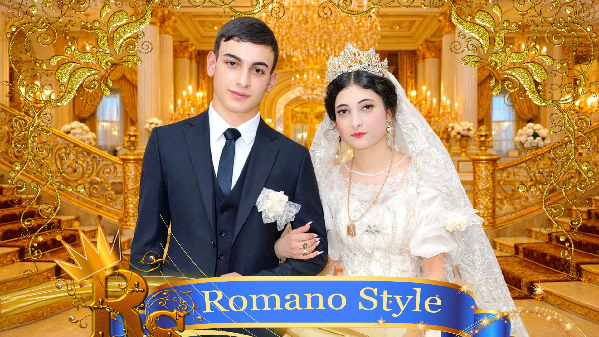 Свадьба Пава и Папира. Часть 1