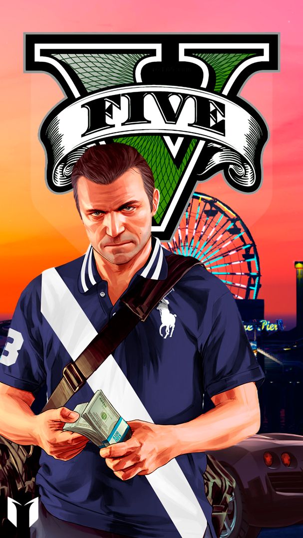 Геймер сыграл в GTA V, одновременно проезжая по игровым локациям в реальности.