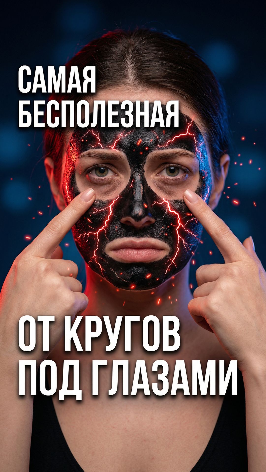 Карбоновый пилинг от тёмных кругов — деньги на ветер 👇