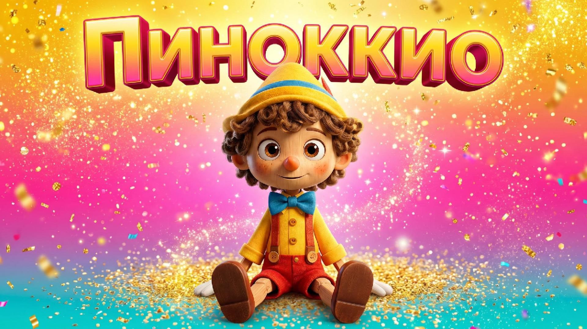 🎬✨ ПИНОККИО — трогательная сказка