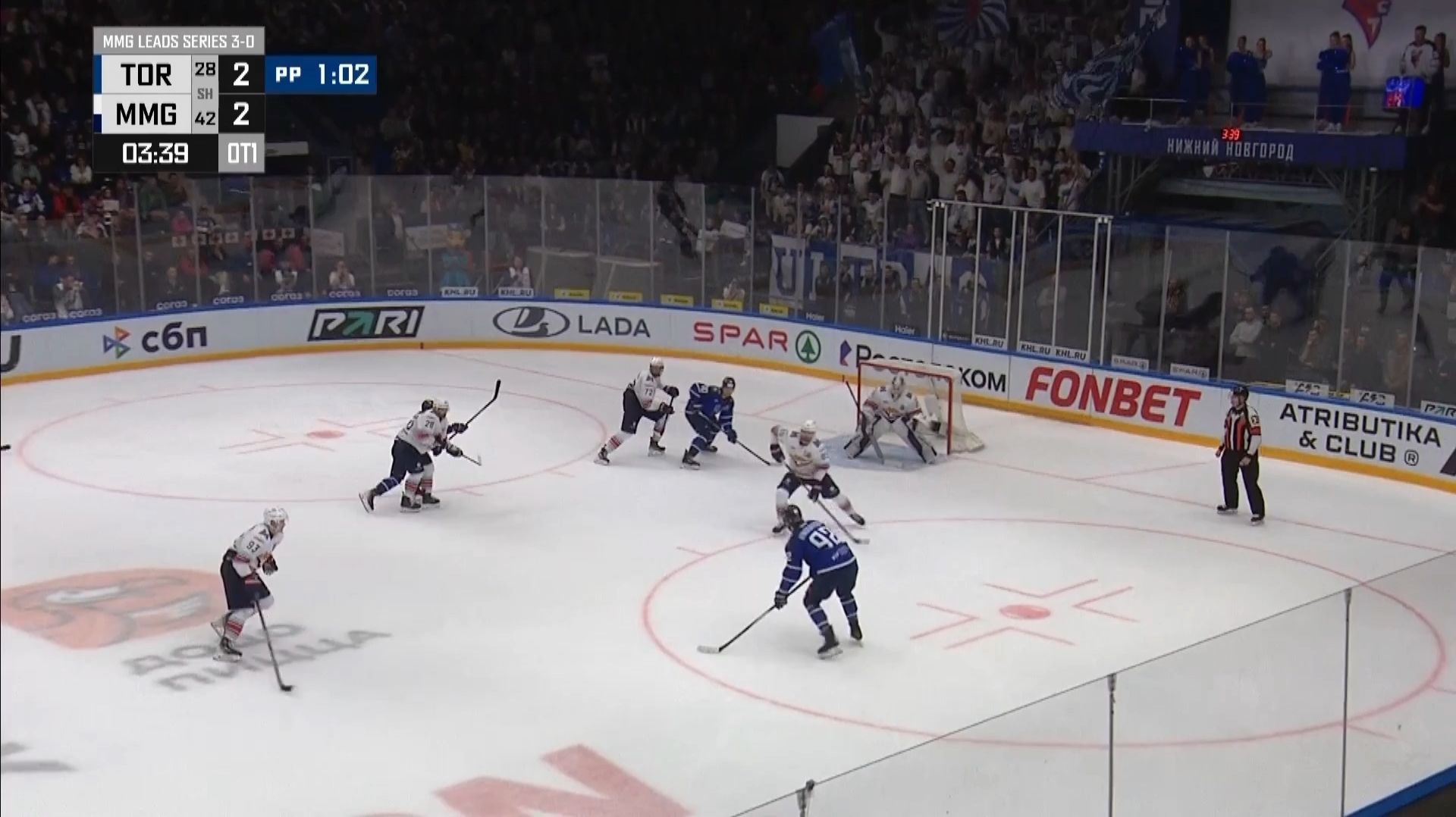 Время местное. Эфир: 16-04-2026 - Будет пятый матч