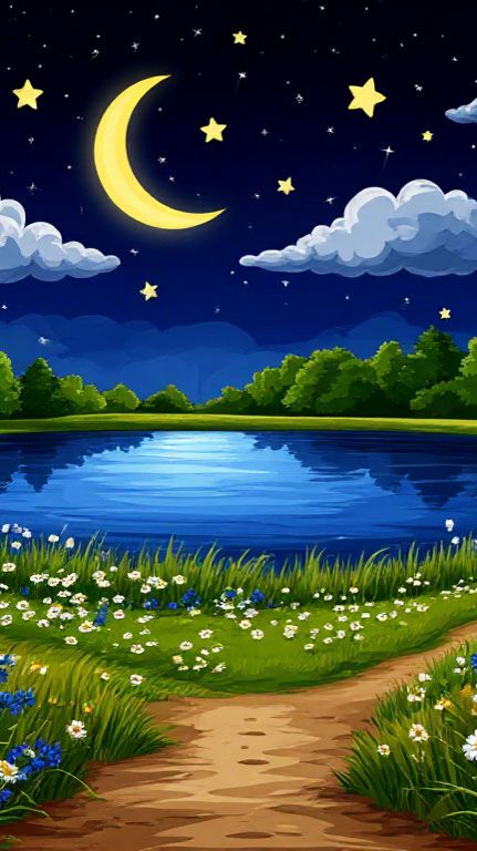 Тишина звенит над речкой... 1 АУДИО ПЕСНЯ В ДУШУ